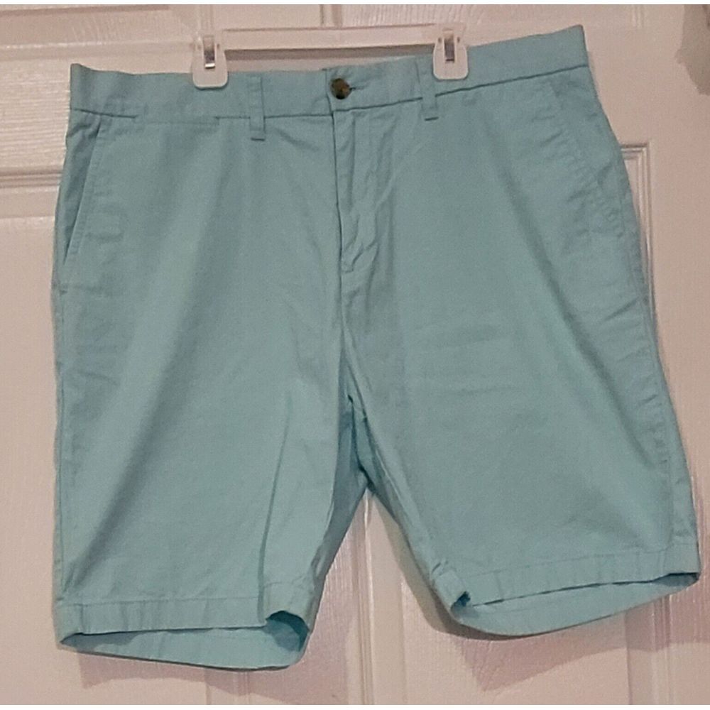 Tommy Hilfiger men's shorts‎ Size 36" Blue Flat Front